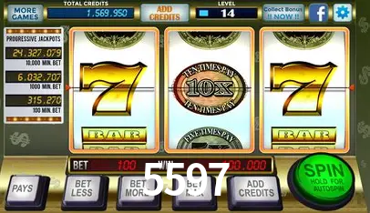 Descubra o Mundo do Cassino Online com 5597